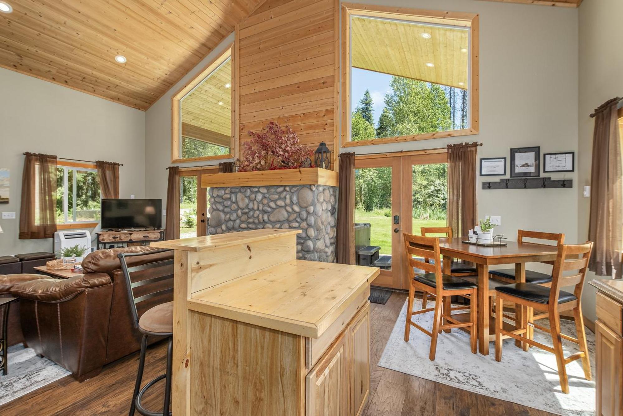 Nature Acres By Nw Comfy Cabins Leavenworth Extérieur photo
