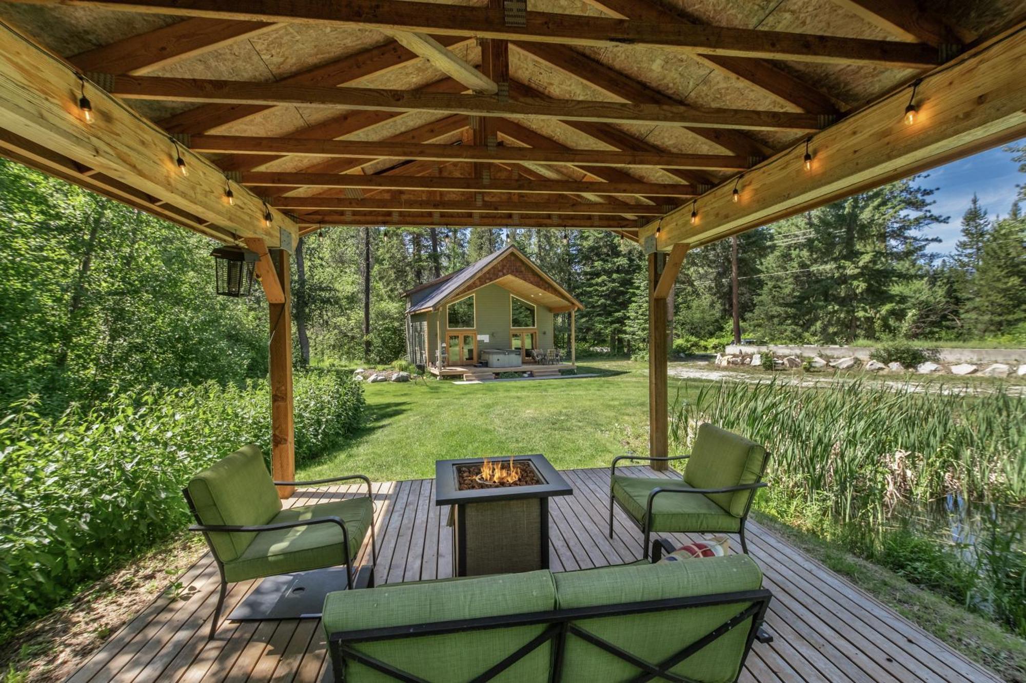 Nature Acres By Nw Comfy Cabins Leavenworth Extérieur photo